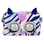 PURSE PETS interaktīvā soma Metallic Magic Zebra, 6066464