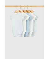 MOTHERCARE bodijs ar īsam piedurknēm, 5gab., FC1