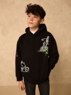 NEXT džemperis ar kapuci, F19783, 110 cm