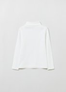 OVS GIRL3-10Y T-SHIRTS L/S 2H 9-10 WHITE 001912053