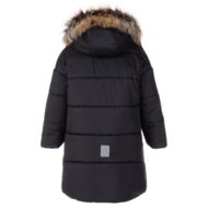 LENNE mētelis THALIA, melns, 23333-42, 122cm