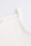 COCCODRILLO krekls ar garām piedurknēm UNDERWEAR SPECIAL GIRL, krēmveida, WC5412301USG-003-080, 80