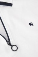 COCCODRILLO polo ar īsam piedurknēm ELEGANT JUNIOR BOY, balti, WC4143605EJB-001-