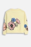 COCCODRILLO džemperis FABOLOUS GIRL JUNIOR, dzeltens, cm