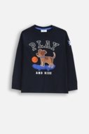 COCCODRILLO t-krekli ACADEMY BOY KIDS, zils, cm
