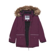 COLOR KIDS ziemas jaka, ķiršu krāsa, 740388-6554