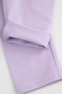 COCCODRILLO legingi HAPPY PUPPY GIRL NEWBORN, violeta, cm
