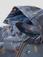 NAME IT kombinezons ALFA, softshell, 13236553-677283, cm