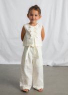 MAYORAL blūze bez piedurknēm, bone, 3.024-26, 98  cm