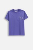 COCCODRILLO t-krekls ar īsam piedurknēm, violeti, WC6143203VBA-016-164, 164 izmērs