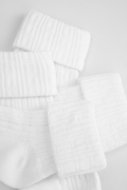 COCCODRILLO zeķes SOCKS GIRL, balts, ZC5383202SOG-001-003, 003