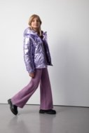 COCCODRILLO jakete OUTERWEAR GIRL JUNIOR, violeta, cm