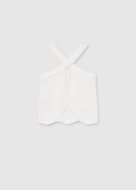 MAYORAL blūze, bone, 6.024-43, 140 cm