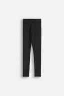 COCCODRILLO leggingi CRAFT PUNK GIRL JUNIOR, melns, ZC5122102CGJ-021-134, 134 cm