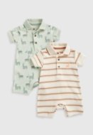 MOTHERCARE Īsās biksītes ar īsām piedurknēm 2 gab, HD787 56