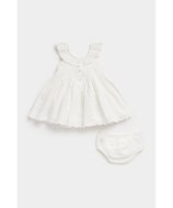 MOTHERCARE kleita bez piedurknēm + biksītes, EC539