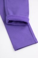 COCCODRILLO leggingi EVERYDAY GIRL A, violeta, ZC5122601VGA-016-146, 146 cm