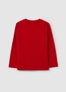 OVS t-krekls ar garām piedurknēm, sarkani, 134 cm, 002114599