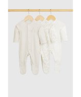 MOTHERCARE zīdaiņu kombinezons, 3gab., GF096