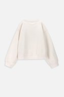 COCCODRILLO džemperis MAXI MINI GIRL KIDS, ecru,  ZC3132103MGK-003