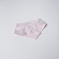 VILAURITA kaklarota ar priekšautiem NIMI, rozā, art 1148, 0-1 mėn