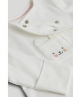 MOTHERCARE kombinezons, džemperis un cepurīte, AV43101 62 cm