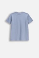 COCCODRILLO t-krekls ar īsam piedurknēm, zili, WC6143207VBB-014-146, 146 izmērs