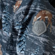 COLOR KIDS ziemas virsdrēbes, zils, 741022-1922