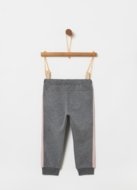 OVS GIRL3-36M TROUSERS 2H 9-12 GREY 000620689