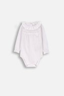 COCCODRILLO bodijs CUTE GIRL NEWBORN, balts, ZC4112101CGN-001-086, 86 cm