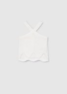 MAYORAL blūze, bone, 6.024-43, 140 cm