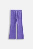 COCCODRILLO legingi RAVE GIRL KIDS, violeta, ZC5122104RGK-016-116, 116 cm