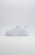CHAMPION ikdienas apavi, RD18 PLATFORM GLITTER G PS Low Cut Shoe,balti, S32830-WW008
