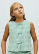 MAYORAL blūze, sage, 6.023-39, 157  cm