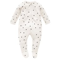 PINOKIO garām piedurknēm aizpogājams romperis TRES BIEN, ecru, 68 cm, 1-02-2401-08-1068