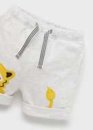 MAYORAL šorti 3K, heather gray, 80 cm, 1229-73