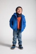 MOKIDA jakete OUTERWEAR, zils, ZM5152702OWR-014-122, 122 cm