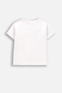 COCCODRILLO t-krekls ar īsam piedurknēm, balti, WC6143202SGK-001-116, 116 cm