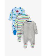 MOTHERCARE zīdaiņu kombinezons, 3 gab., BB837