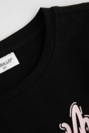 COCCODRILLO t-krekls EVERYDAY GIRL A, melns, cm