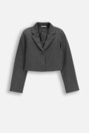 COCCODRILLO jaka BACK TO SCHOOL GIRL, pelēks, WC5138101BSG-019-164, 164 cm