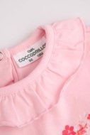 COCCODRILLO krekls ar garām piedurknēm NOSTALGIC MEADOW GIRL NEWBORN, rozā, WC5143102NGN-033-086, 86 cm