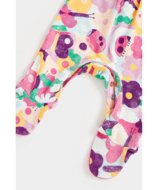 MOTHERCARE zīdaiņu kombinezons + galvas saite, CB731