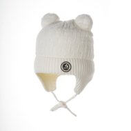 HUPPA adīta cepure REMY, balta, 94370008-00020