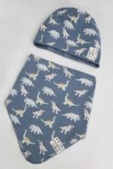 COCCODRILLO šalle ACCESSORIES SPRING BOY, zils, WC4365203ASB-014-000, one