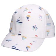 TUTU cepure ar nagu, balta, 3-007783, 42-46 cm