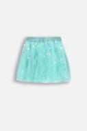 COCCODRILLO svārki INSIDE OCEAN GIRL KIDS, zaļš, WC5124201IGK-031-122, 122 cm