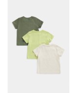 MOTHERCARE t-krekls ar īsam piedurknēm, 3 gab., EC291