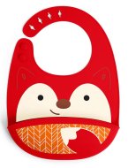 SKIP HOP silikona lacīte ZOO FOLD & GO, 6m+, fox, 9I415310