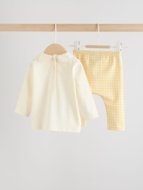 NEXT t-krekls ar garām piedurknēm +legini, W78024, cm